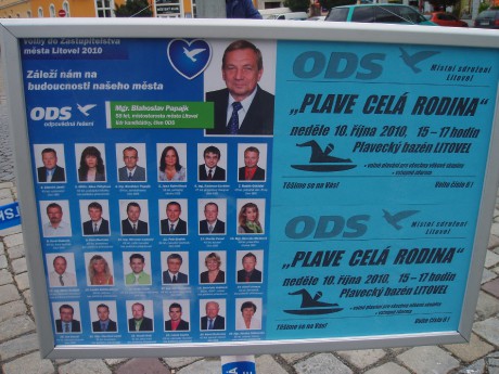 Pozvánka na plavání dne 10.10-2010